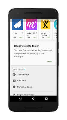 Google Play Beta Testing